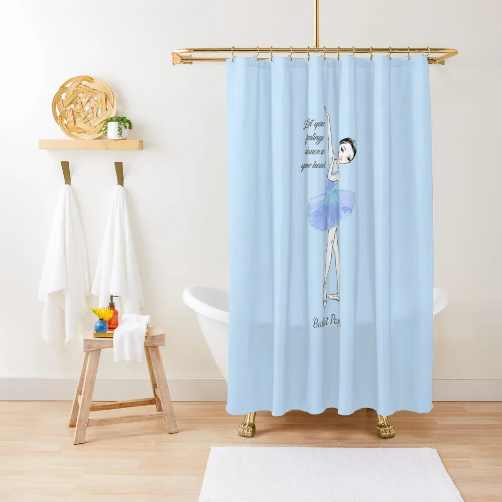 

Let Your Feelings Dance Shower Curtain Bathroom Accessory Bathroom Shower Set For Bathrooms Bathroom For Shower Curtain