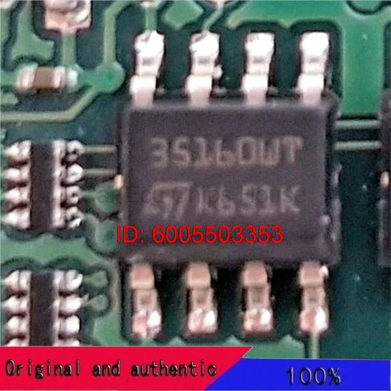 5pcs/lot VVDI 35160DW 35160WT 080DOWQ 160D0WT EEPROM Chip Dashboard Red Dot Cluster EEPROM IC Chip SOP8 for CG Pro VVDI Prog