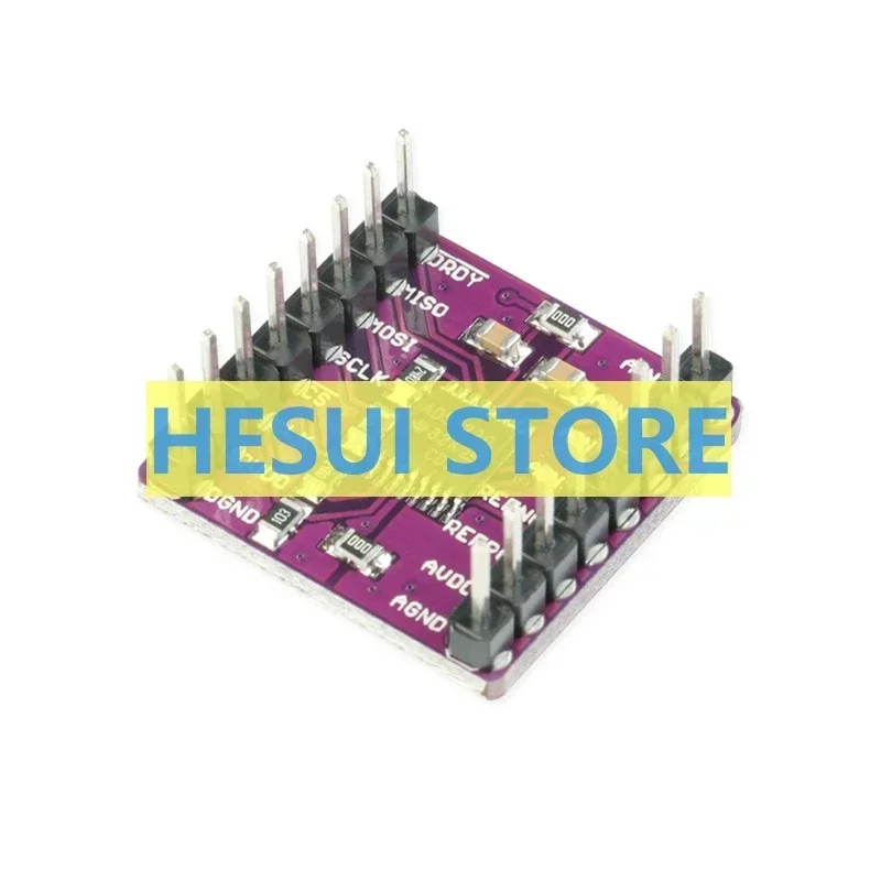 ADS1220 ADC SPI low power 24-bit ADC converter