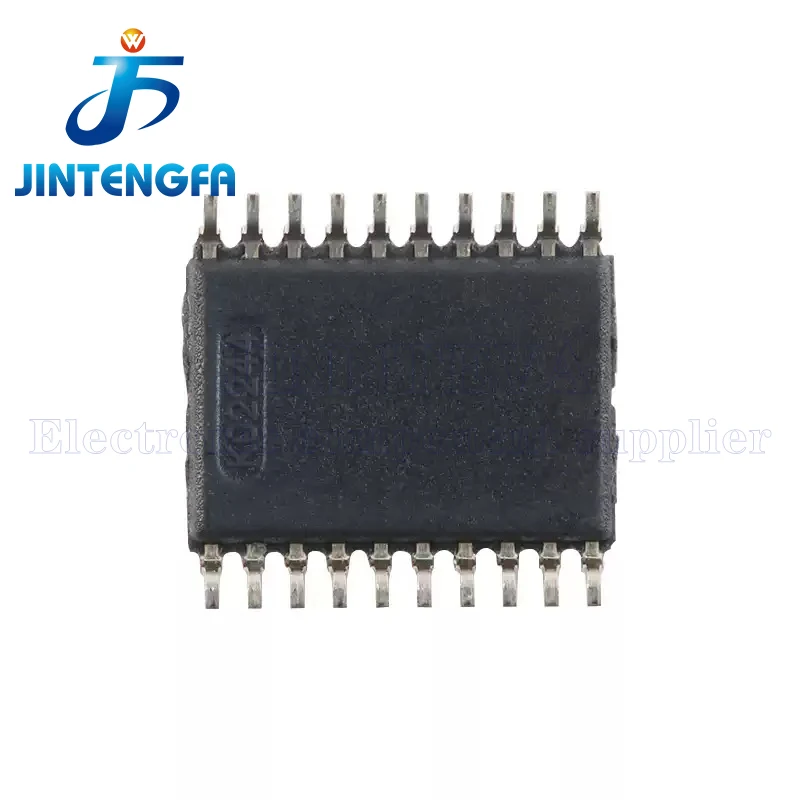 10PCS SN74HC573 SN74HC573APWR HC573A TSSOP-20 Three-state Output Eight-way Transparent Class D Latch Logic Chip