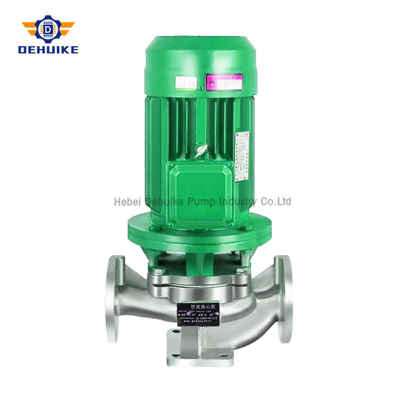 DEHUIKE Customizable Vertical Pipeline Pump For Garden Sprinkler Irrigation And City Pressure Boosting Water Pump
