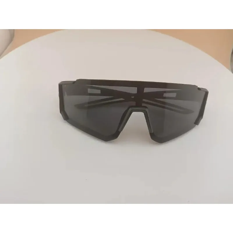 2025 neue Ankunft Mode Outdoor Kinder Brille Quadratischen Rahmen Radfahren Sonnenbrille Winddicht UV Beständig Kunststoff Brillen – Detail 6