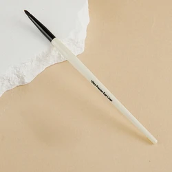 Ultra Precise Eye Liner Brush Detailed Gel Liner Makeup Brush with Lightweight Wooden Handle