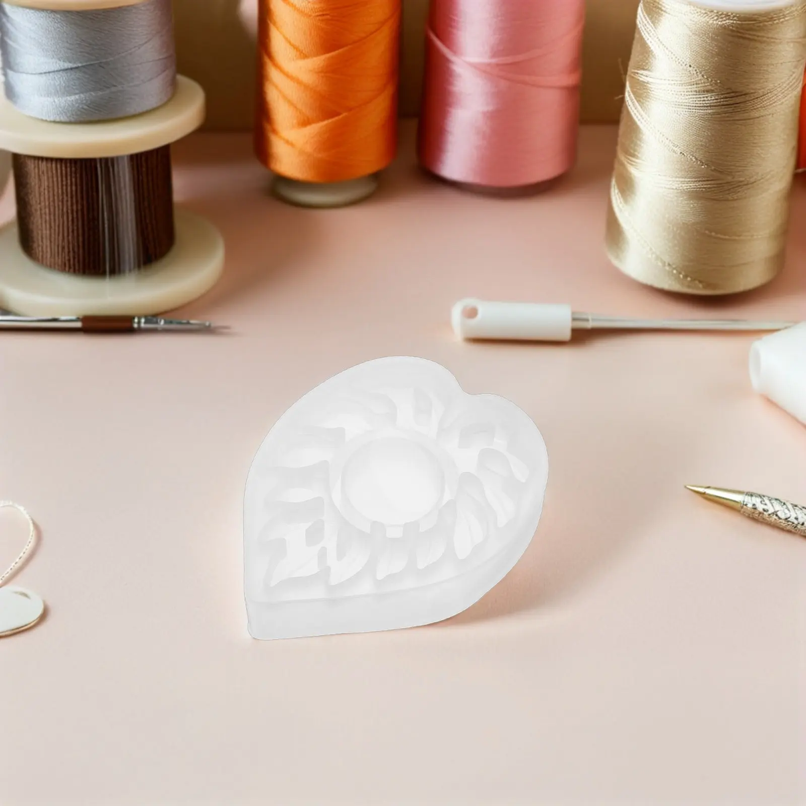 

2Pcs Leaf Holder Silicone Mold Hollow Resin Candlestick Mould DIY Tealight Holder Epoxy Resin Casting Mold Reusable