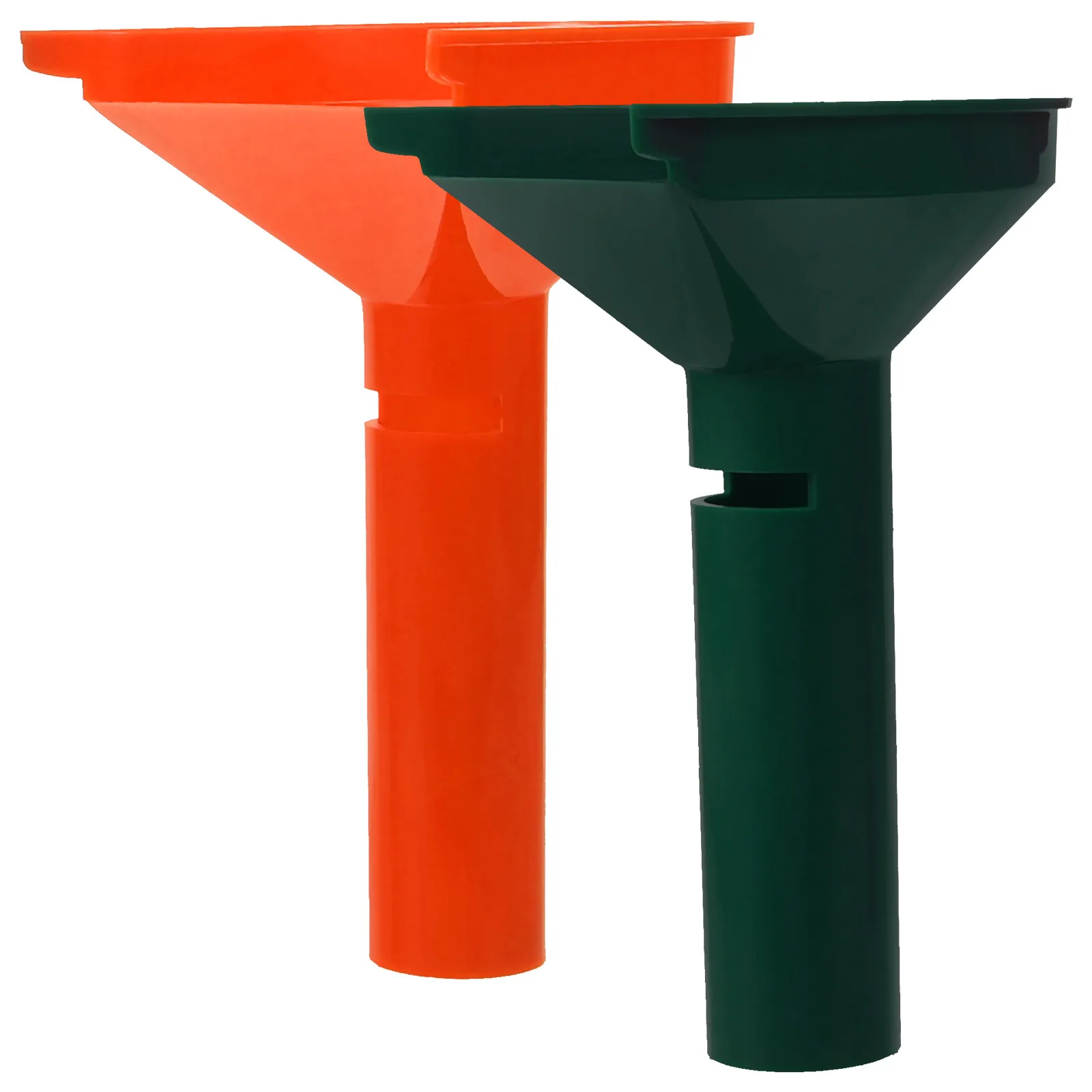 

2 Pcs Plastic Cent Coins Funnel Sorters Pack Change Counter Small Cash Holder Dispense Portable Dispenser