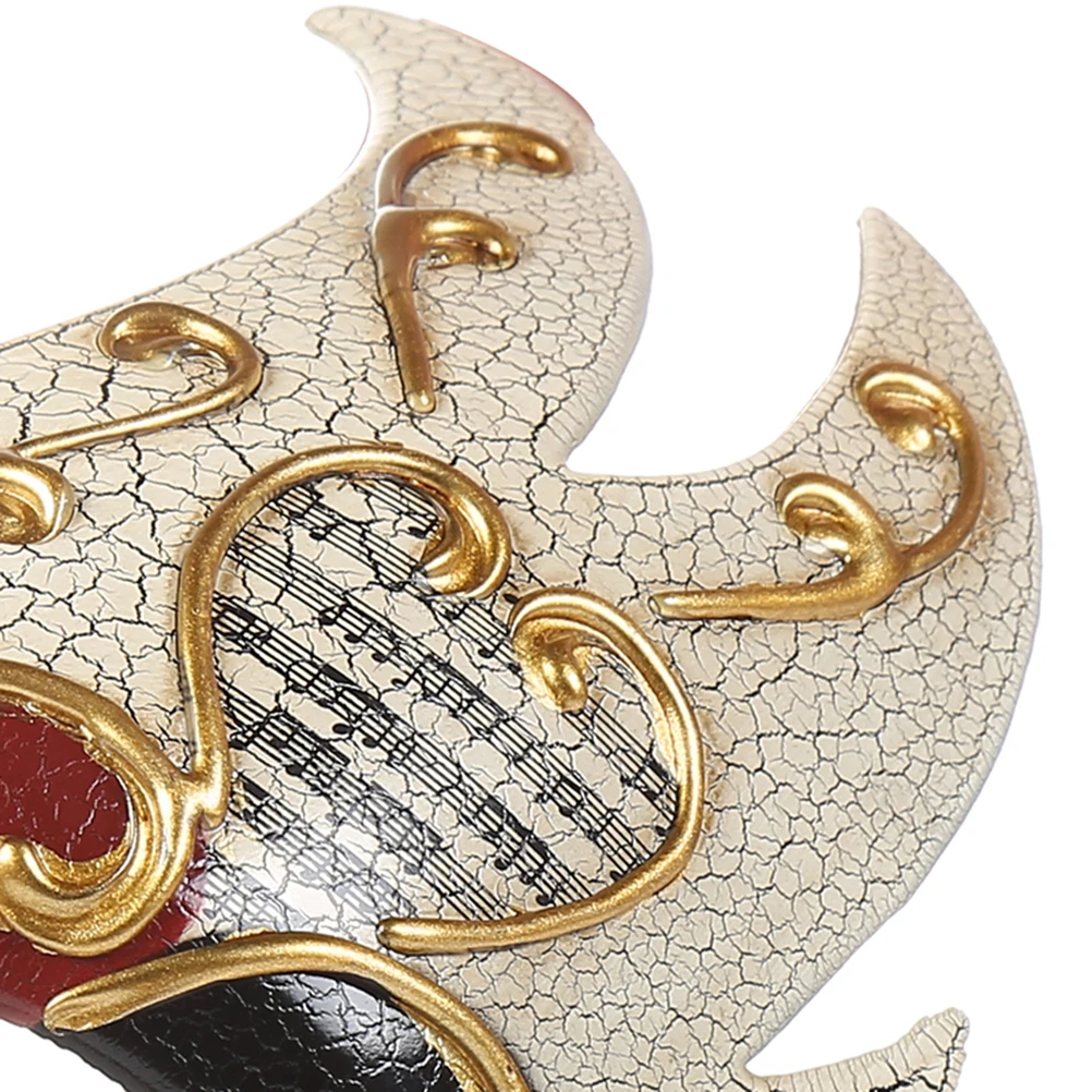 

Flame Crack Mask Male Masquerade Masks Venetian Half Modeling Men for and Women