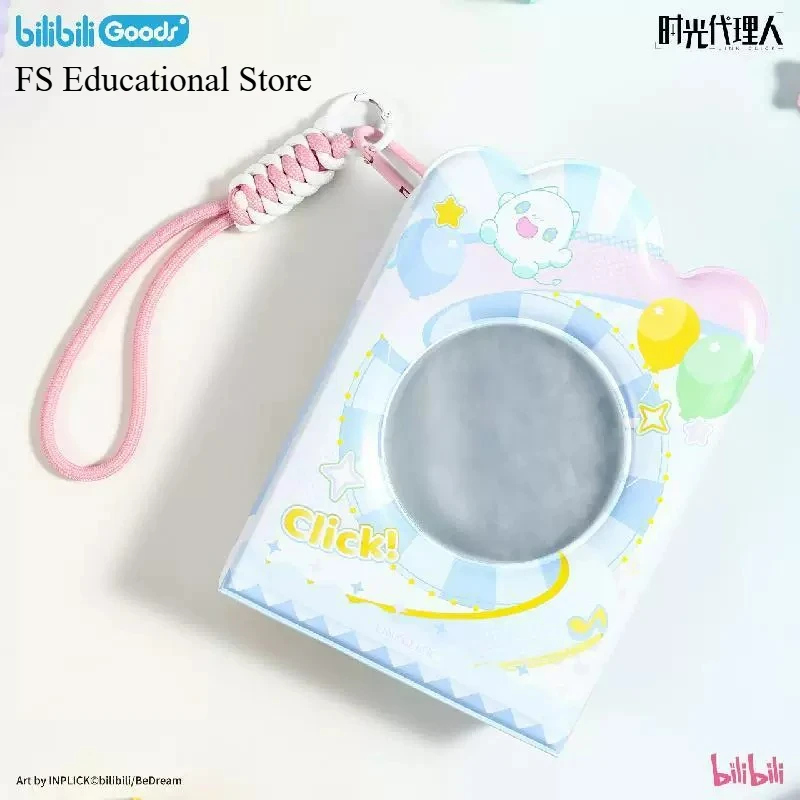Link Click Animation Official Merch Dream Out！The Hour Hand Breaks Free Series Chibi-style Collectible Photo Card Album Set