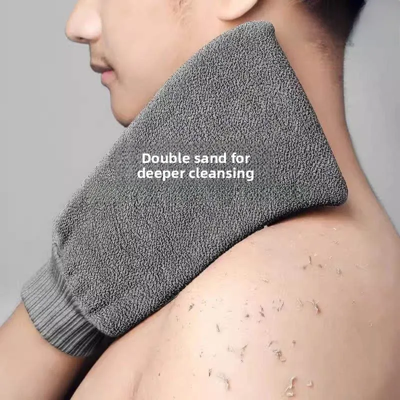 2026-northeast-old-style-exfoliating-bath-towel-thick-strong-mud-scrubbing-men's-special-bath-towel-exfoliating-glove-women