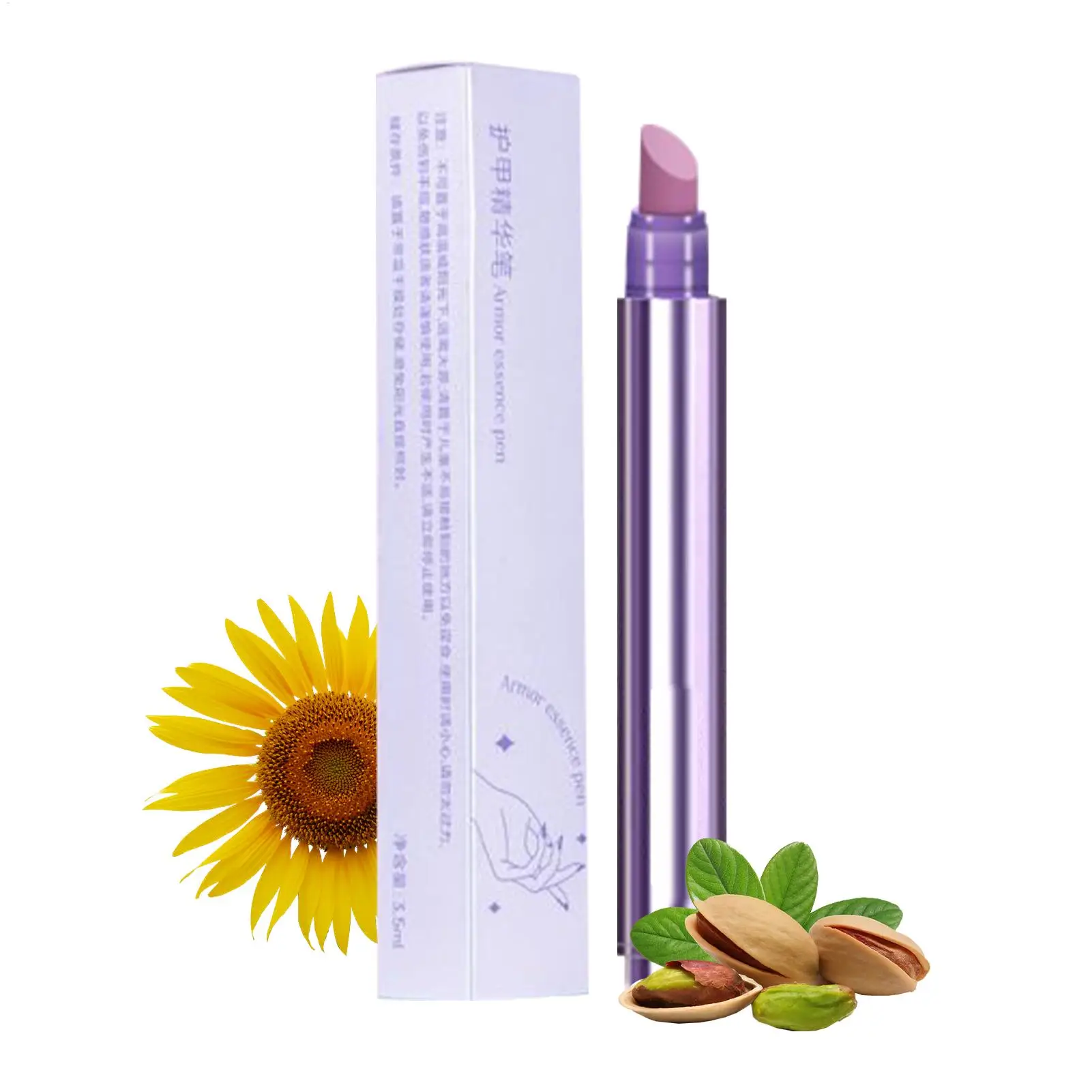 Moisturizing Nail Oil Pen Extra Strength Nail Strengthener Oil Pen Damaged Fingernails Nutrition Care Supplies