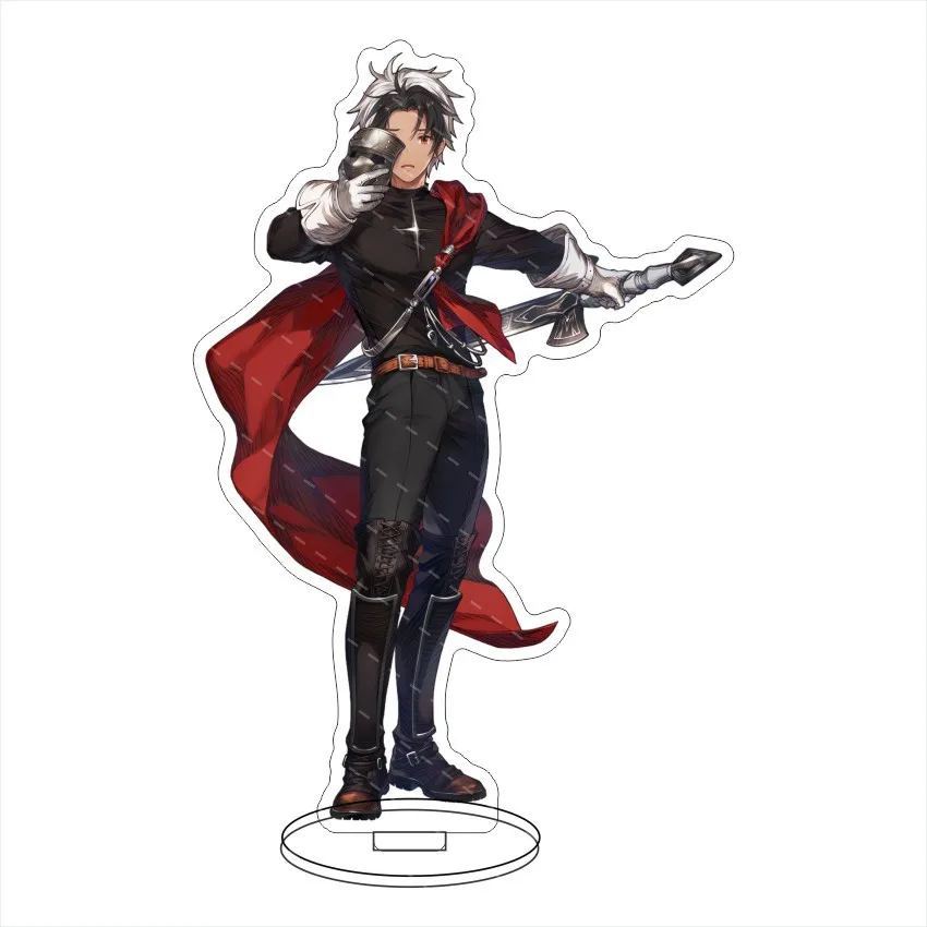 Anime Brown Dust 2 Acrylic Figure Stand Model Plate Furina