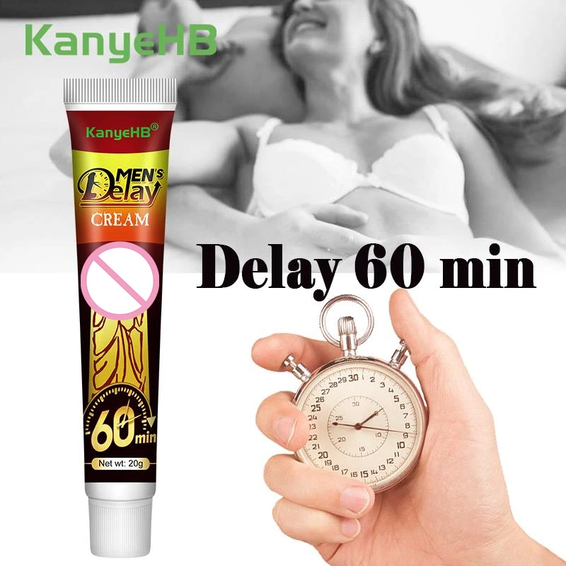 1Pcs Men Delayed Cream 60 Minute Penis Erection To Enhance Local Anti-premature Ejaculation And Prolong Time Herb Ointment G045