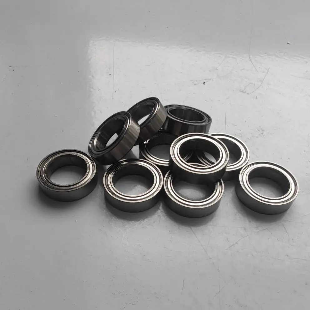 10Pcs/lots of miniature 6700Zz bearing steel metal shielded ball bearing thin-walled roller 10X15X4 mm