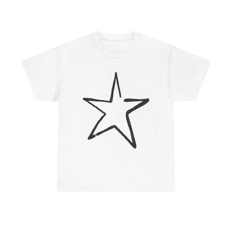 Graffiti Star T Shirt cute doodle retro grunge vintage art urban cool hipster