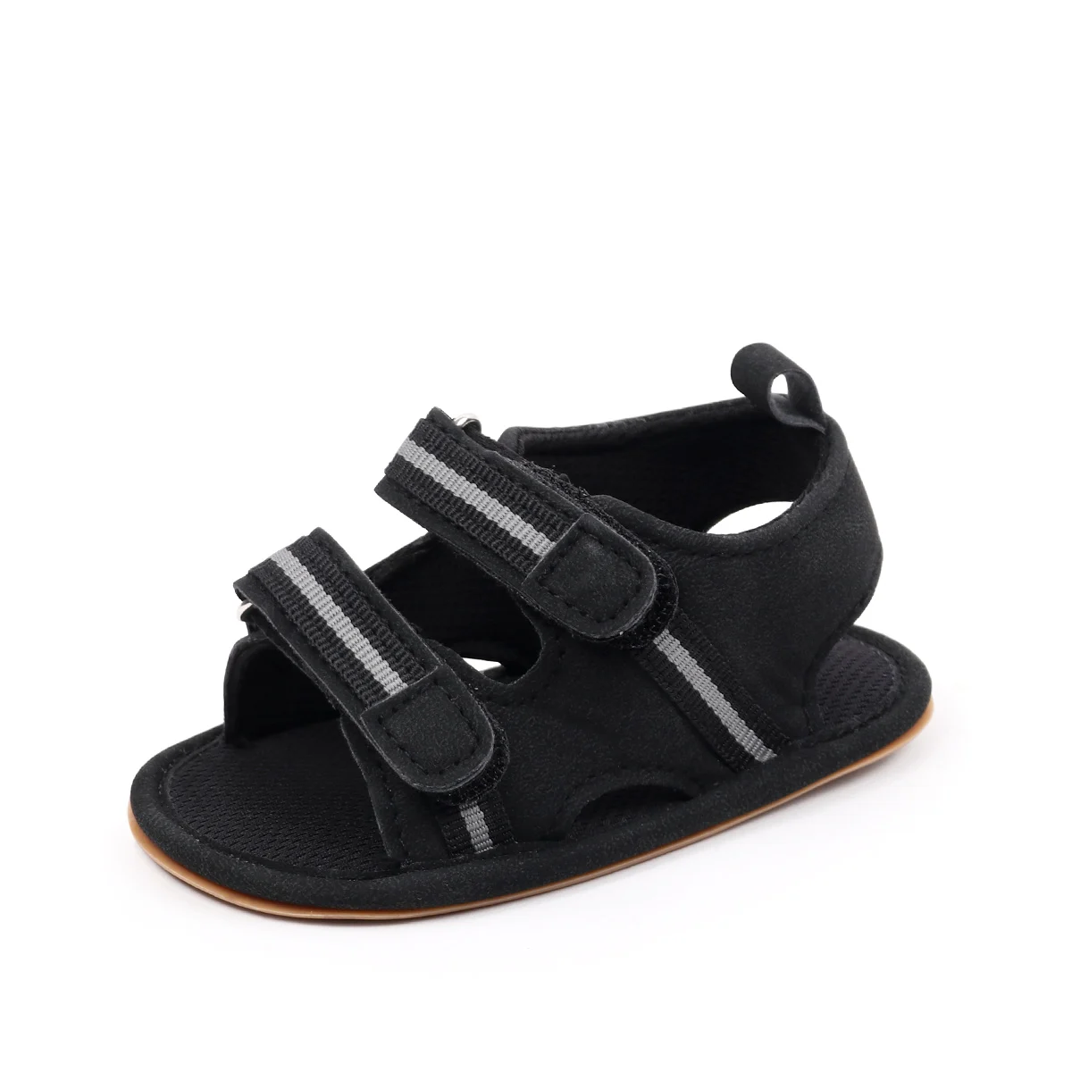 Summer Baby Boy's First Walking Indoor Outdoor Toddler Shoes For 0-18 Months High Quality Baby Sandal Shoes Three Colors