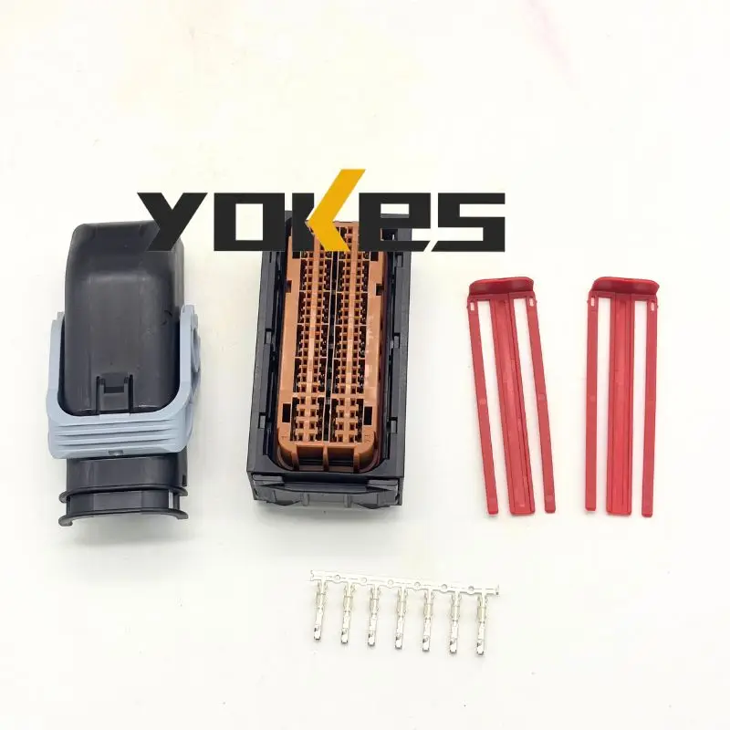 

13964572 13964569 96 Pin Controller Connector Computer Board Plug Terminal for Cummins CM2350 Parts Excavator