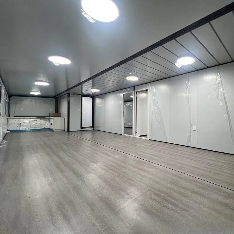 Fold Out Container House 20ft 40ft Prefab Portable Container Home Mobile House 3 Bedroom Modular Prefabricated Expandable House