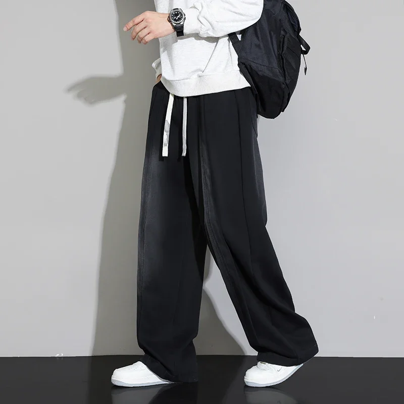 

Спортивные ветрозащитные дышащие широкие джинсы для альпинизма на открытом воздухе, свободные удобные круглые повседневные брюки в американском стиле ретро в стиле ретро