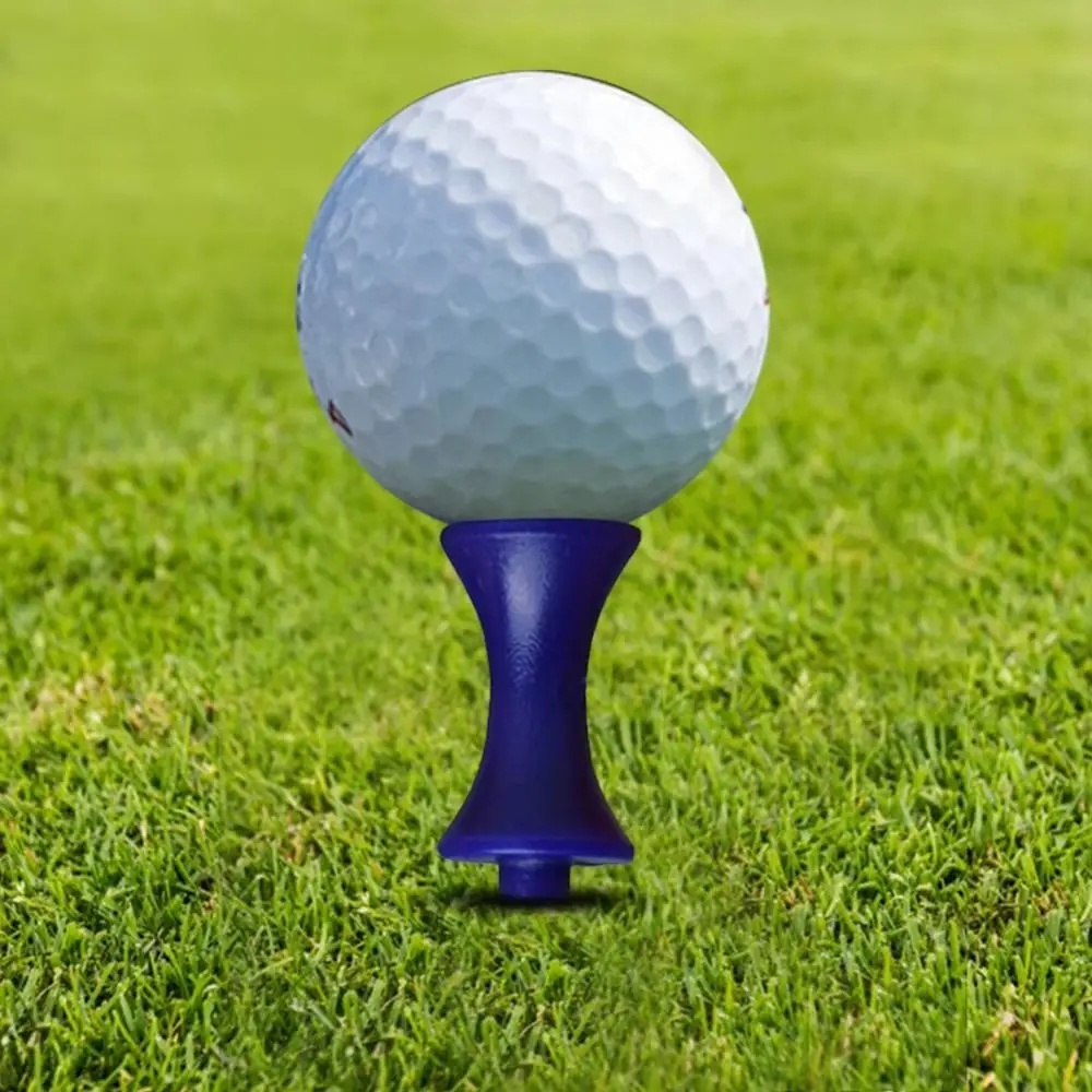 100 قطعة 68 مللي متر جولف المطاط المحملة البلاستيك القابلة لإعادة التدوير المهنية جولف المحملة استبدال مكافحة فقدان ممارسة الغولف المحملة أدوات ممارسة الغولف