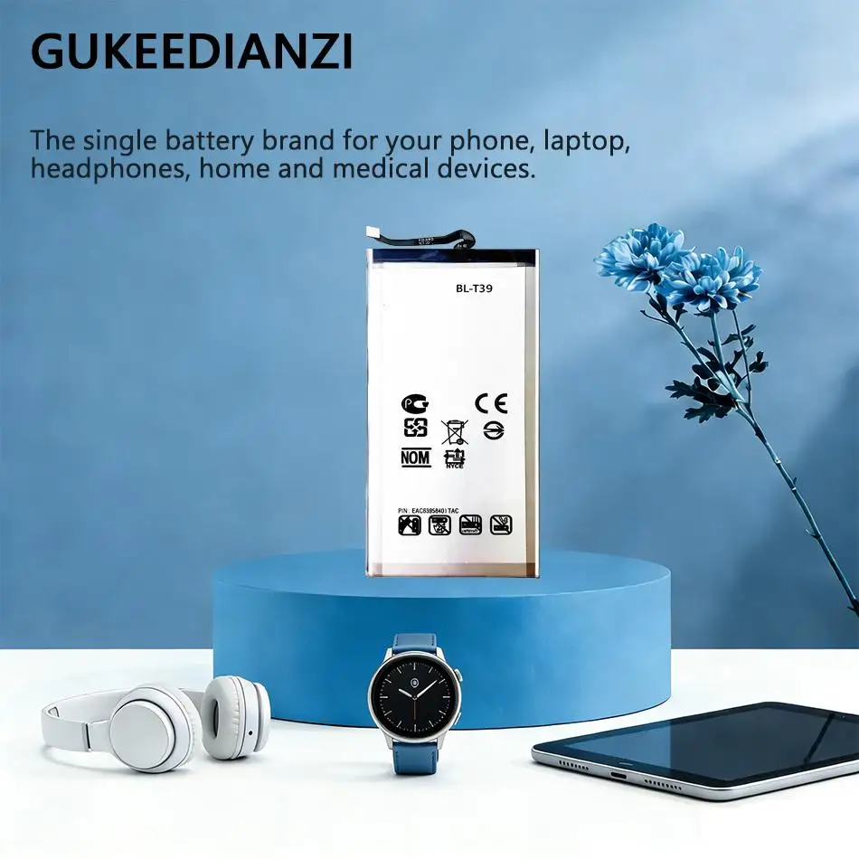 

Аккумулятор для мобильного телефона BL-T39 3000 мАч для LG G7 G7+ G7thinq LM G710 Thinq Q7+ LMQ610