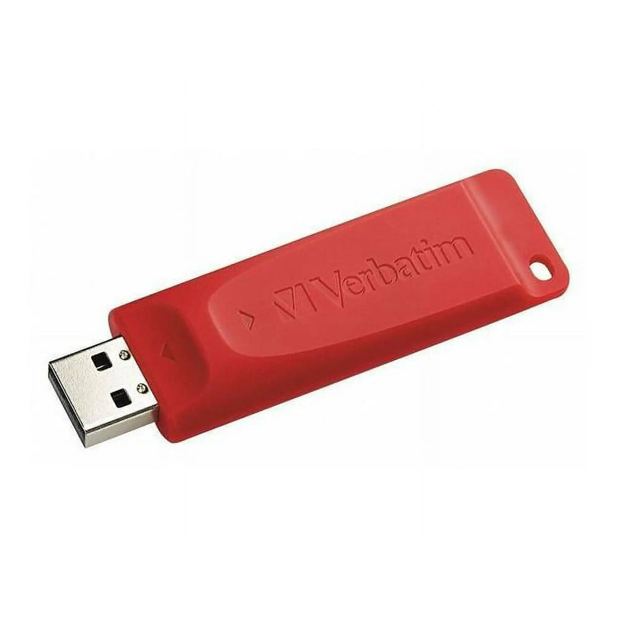 Verbatim Store 'n' Go 4GB Flash Drive (USB2.0 Portable / Red) Model 95236