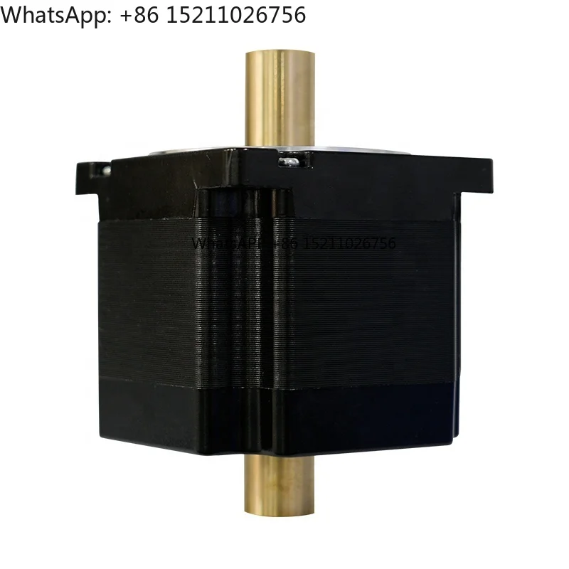86J1880-460-20-3020-01 Popular Design 4.5N.m 1.8degree Nema34 Hollow Shaft Stepper Motor for CNC Machine