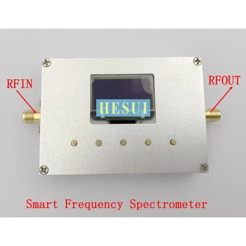 Handheld simple spectrum analysis device 83.5-3000MHz with RF source power meter