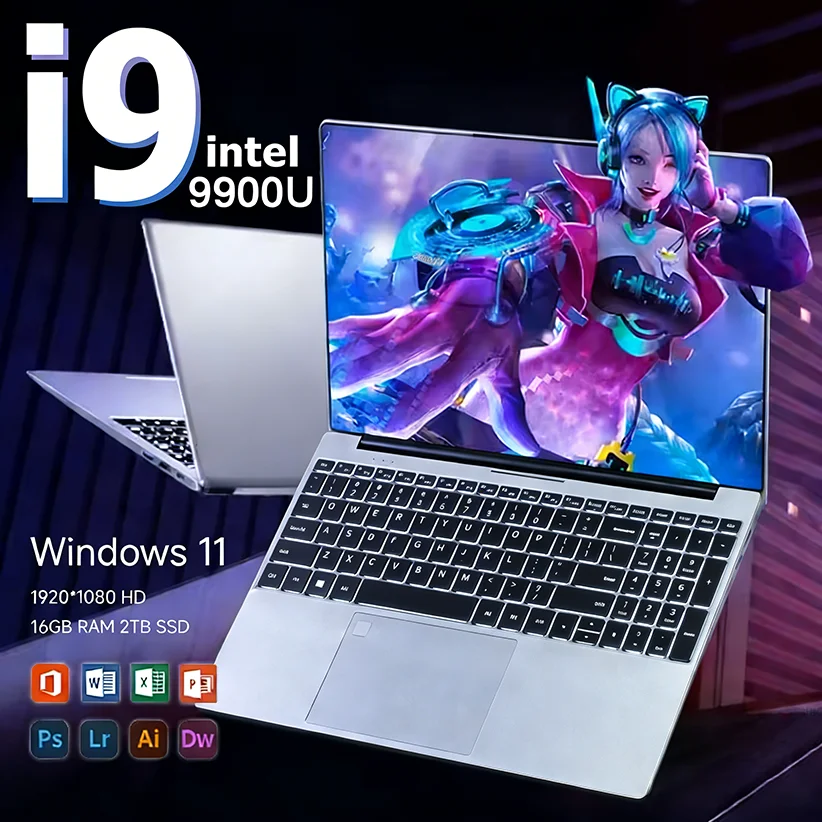 �y�Z�[�����z�y3�N�ۏ؁z�|�[�^�u���m�[�g�p�\�R�� Windows 11 Pro 15.6�C���` �Q�[�~���O�R���s���[�^�[ PC �Q�[�}�[���� Intel Core i9 9900U �m�[�g�p�\�R�� i9