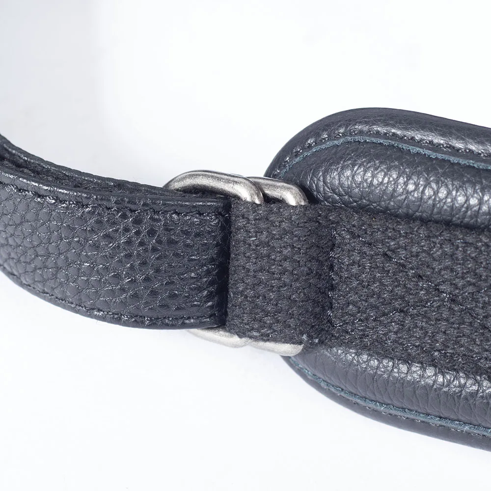 S.WORKER Herren-Rucksack aus echtem Leder, lässige Schultaschen, großer klassischer Reise-Tagesrucksack, Geschenk für Männer – Detail 15