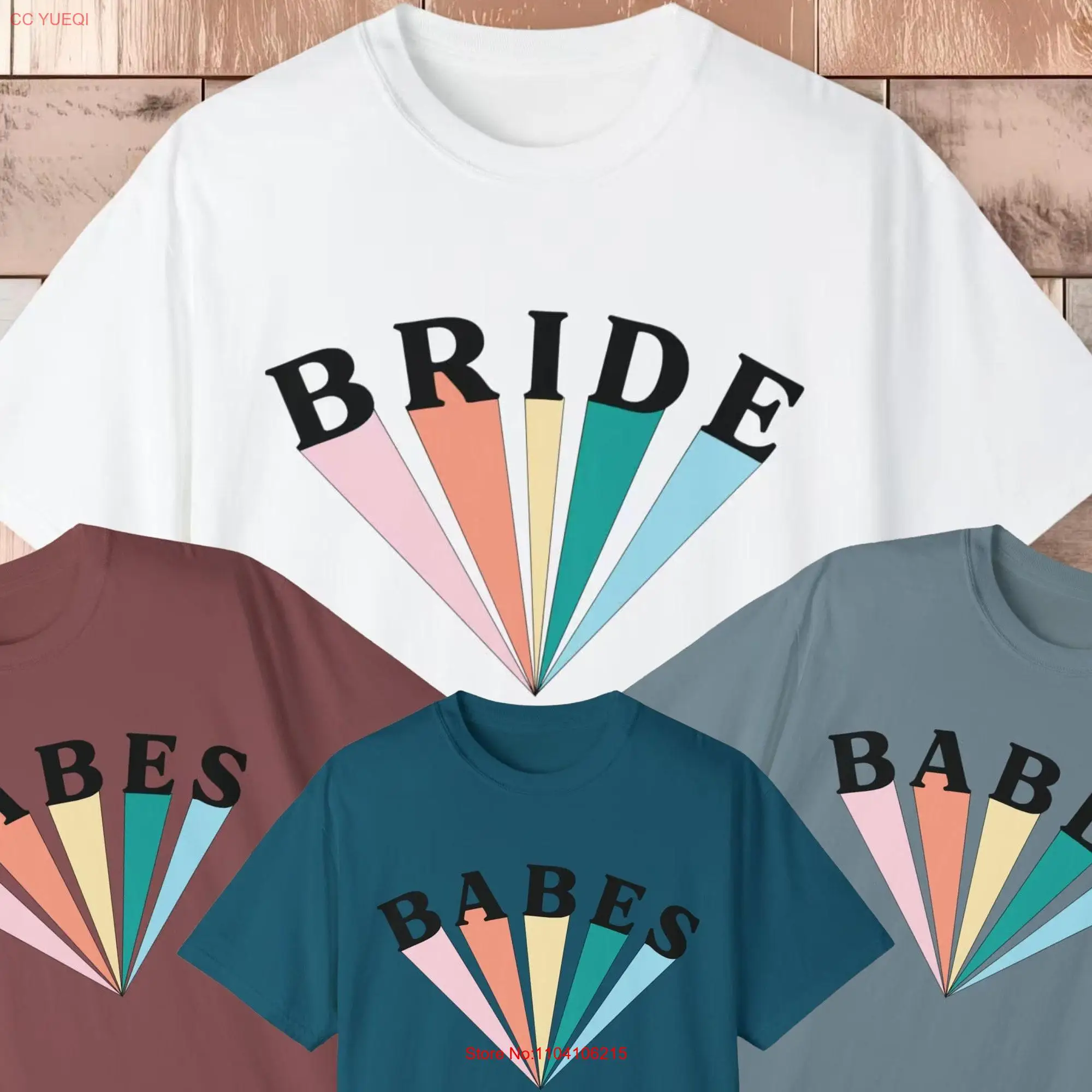 Bachelorette Party T Shirt Funny Favors Team Bride Squad long or short sleeves