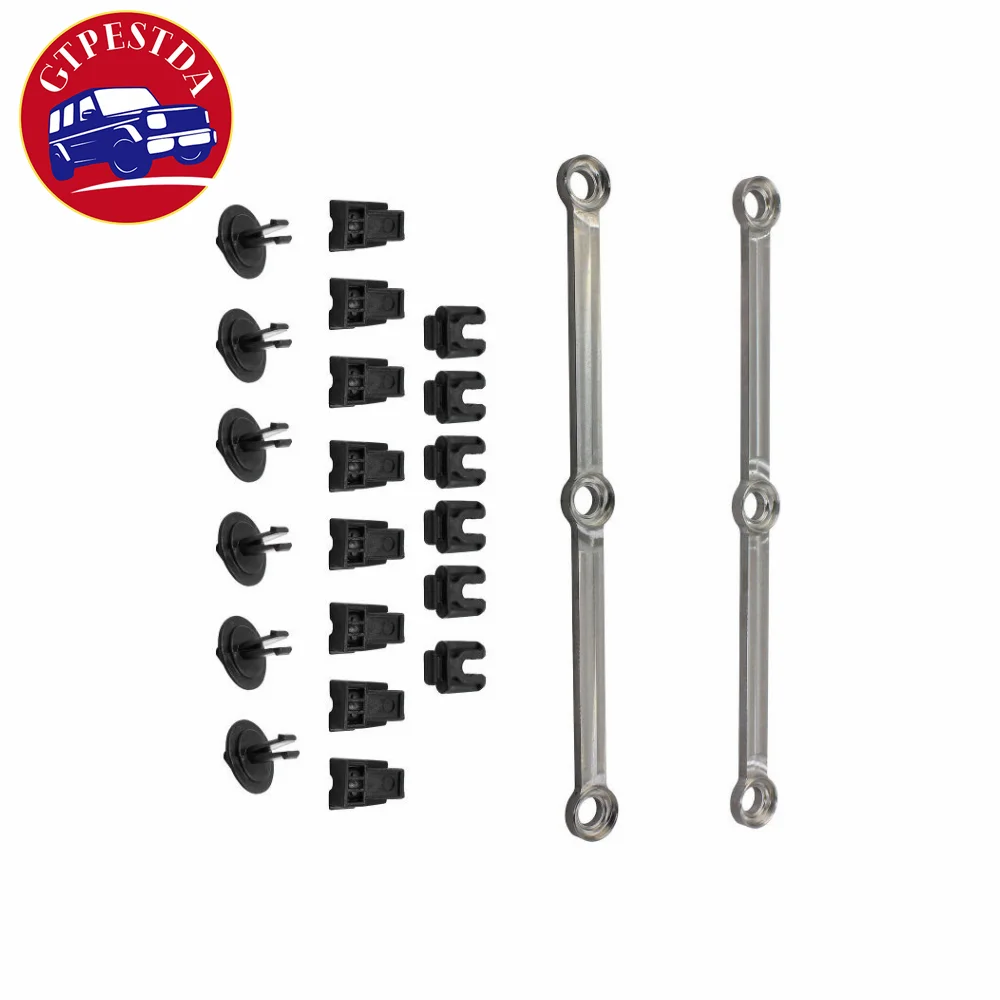 For Mercedes Benz OM642 Intake Manifold Swirl Flap Repair Runner Connecting Rod Kits 6420907737 6420903237 Car Replacement Parts