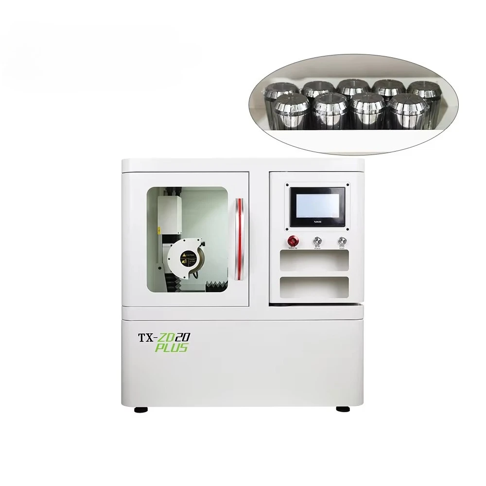 End Mill Grinder TX-ZD20 Plus Water-Cooled Model Intelligent Servo Fully Automatic Universal Cutter Grinder