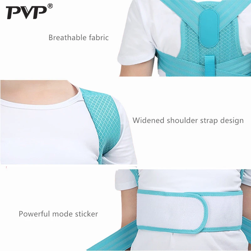Children Back Posture Corrector Orthopedic Corset Shoulder Lumbar Wasit Support Correction For Kids Teens Straighten Upper Belt