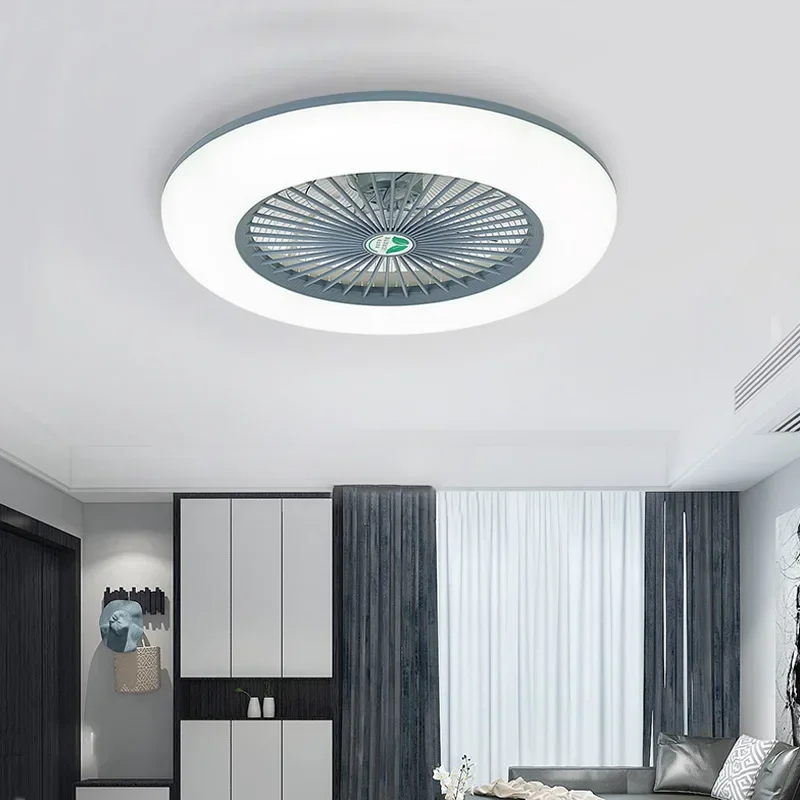 Integrado refrescante e brilhante Fan Lamp para quarto, teto sala de jantar e casa, novo