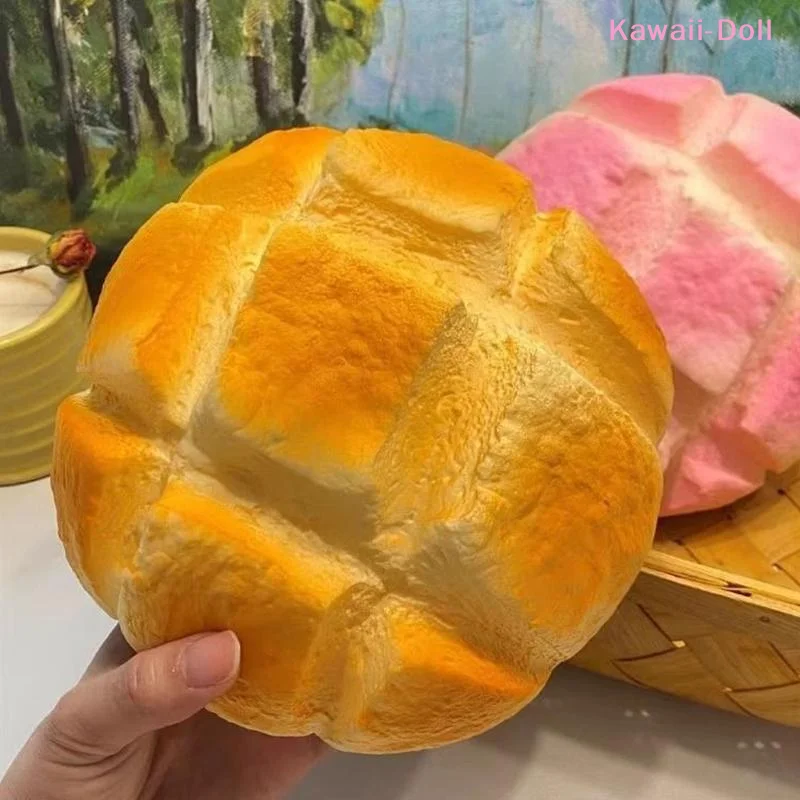 [DO]High Quality Slow Rising Bread Oversized Pineapple Bun Stress Relief Toy Prank Decoration Unique Birthday Gift[DO]