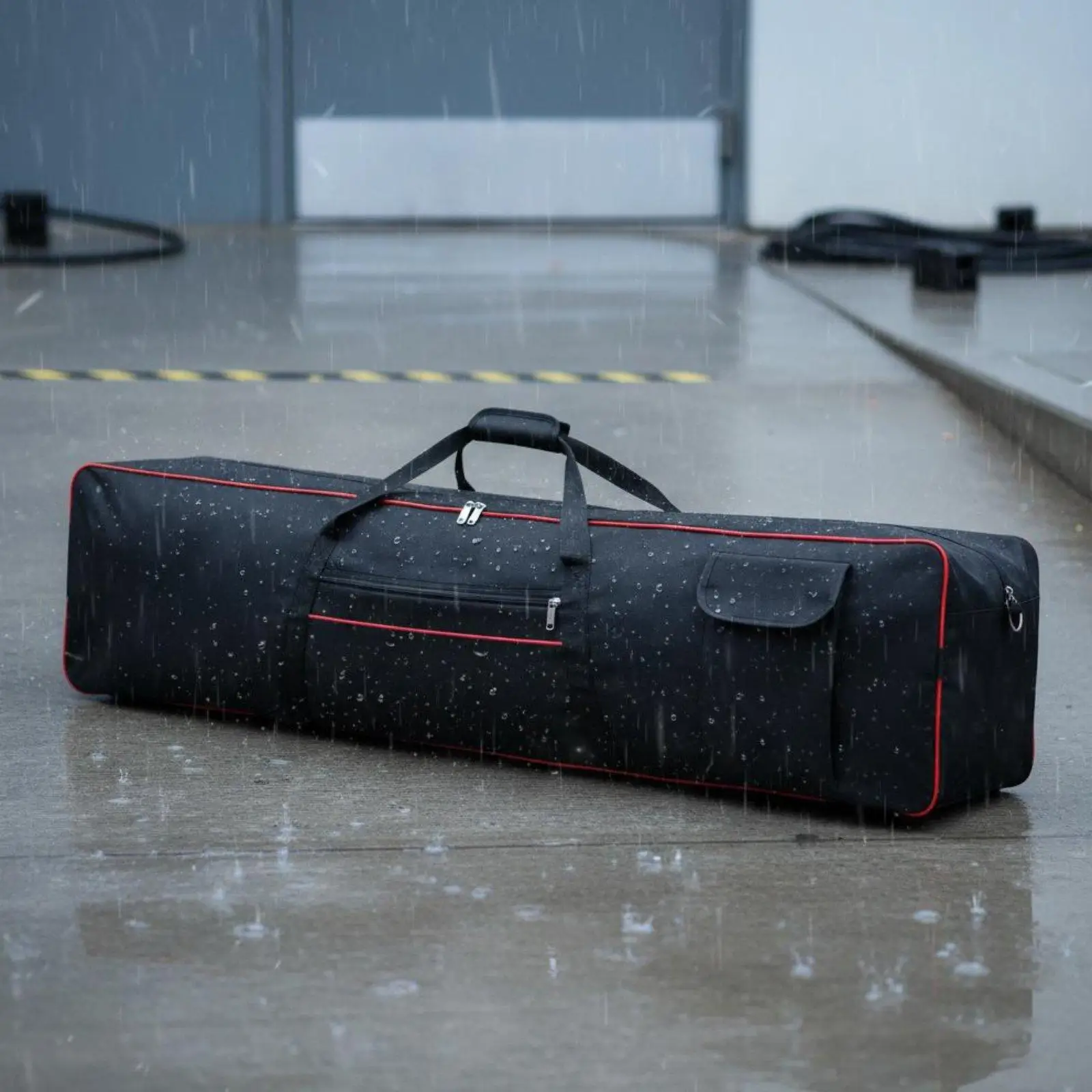Protective Padded Keyboard Bag with 6mm Thick Lining Waterproof Cover for Musical Instrument Piano 61 76 88 Keys