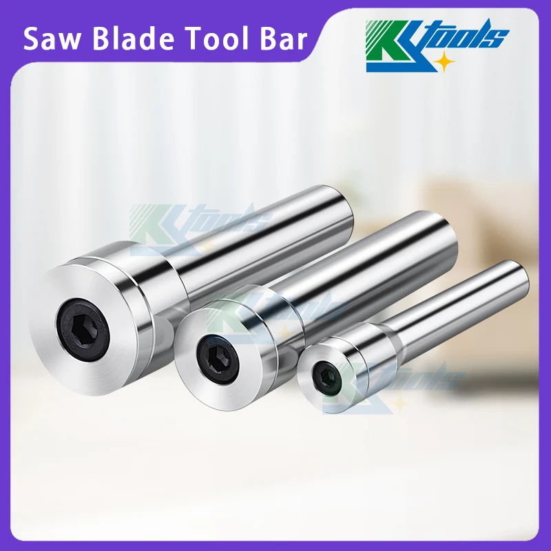 Saw Blade Tool Bar 4 5 6 8 10 13 16 22 27 32mm Cutting Tool Front Rear Lock Saw Milling Cutter Slitting Saw Arbor Blade Holder