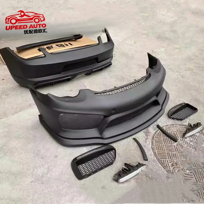 

Suitable for Front Rear Bumper Grille Assembly Porsche 987.1 987.2 Modified GT4 Body Kit Auto Accessories