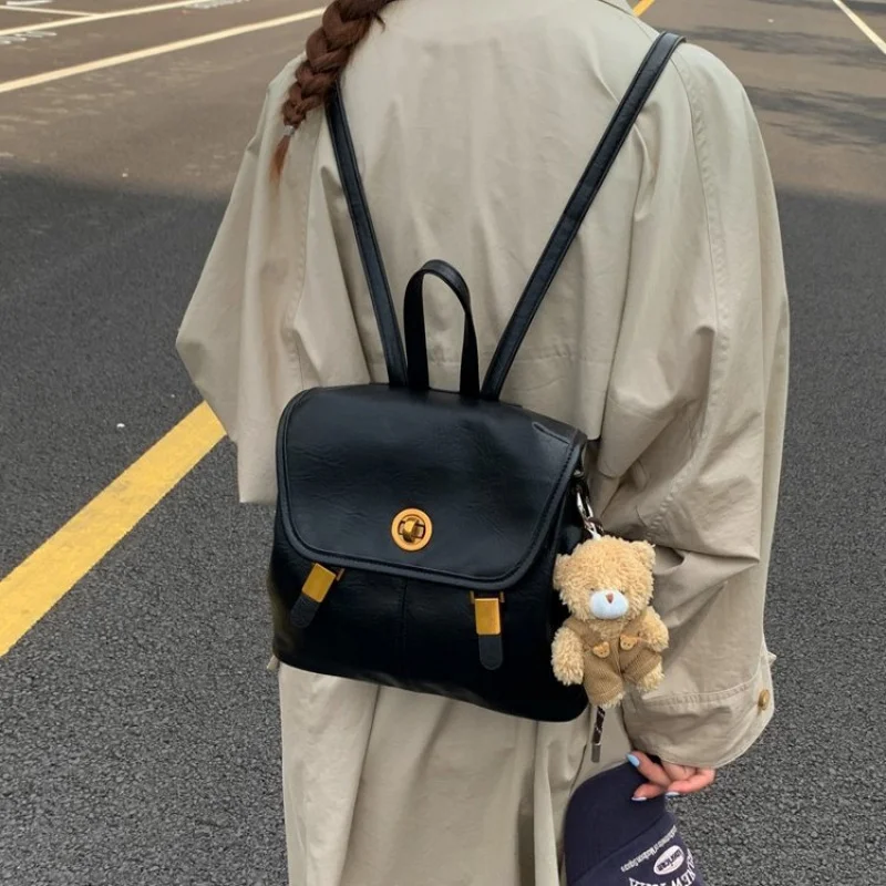 

2025 Новая элитная брендовая женская кожаная сумка на плечо известного дизайнера, элегантная простая парижская сумка ​