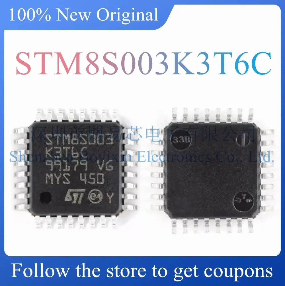 

NEW STM8S003K3T6C Original Product LQFP-32