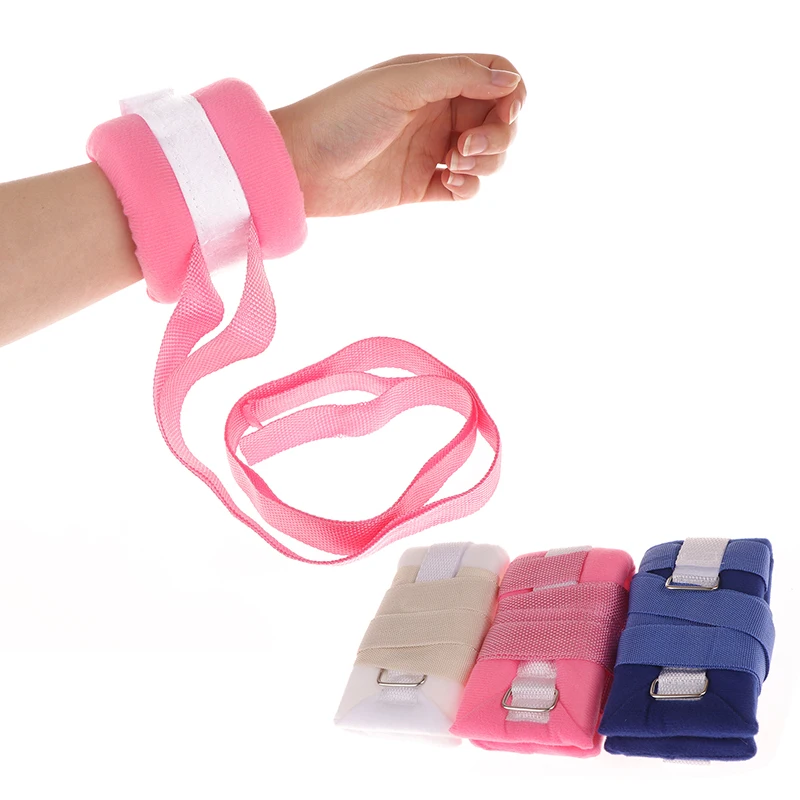 Medical Limb Restraint Strap Bedridden Patient's Use Wrist Ankle Fixed Belt Stretcher Fixation Belt Rehabilitation Binding Belt