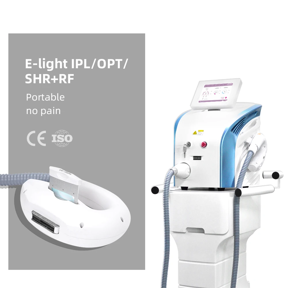 New 2 In 1 IPL M22 OPT Nd Yag Laser Machine For Hair Removal Skin Whitening Tattoo Remover Freckle Remove Pigment Scar Treatment