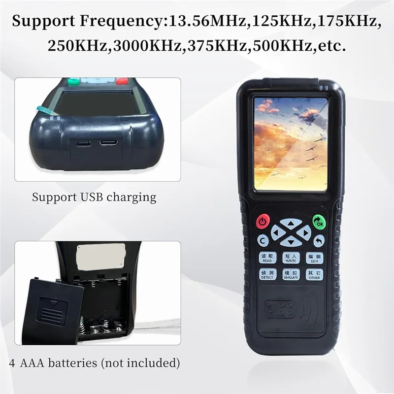 B49C X100 RFID Kopierer RFID Reader Writer Smart Card Reader ID IC Aufzug Karte RFID Writer Für Access Control System