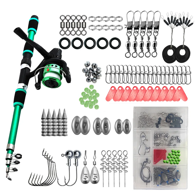 Fishing Rod Spinning - Set Pancing 1,8 Meter Terbaru 2026,