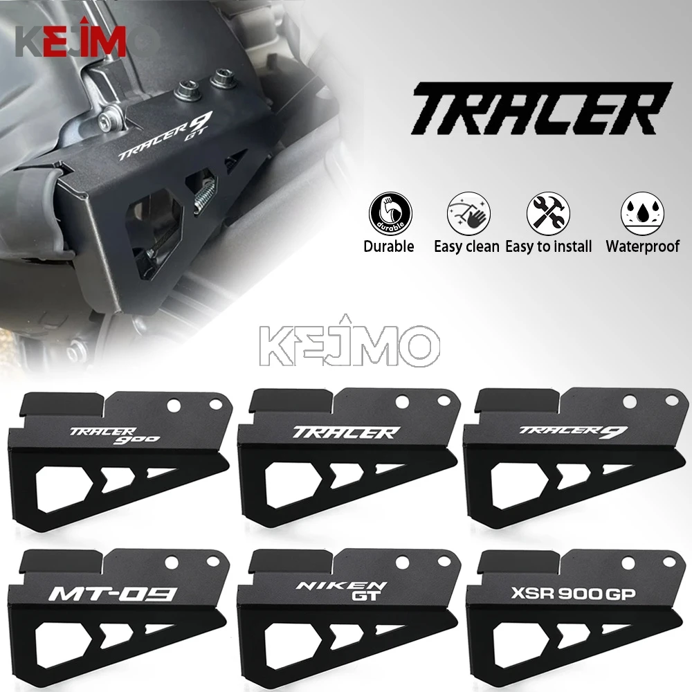 

Motorcycle Accessories 2021 2022 2023 2024 2025 MT09 MT-09 SP Tracer 9 GT + Clutch Arm Protection For Yamaha XSR900 XSR900GP