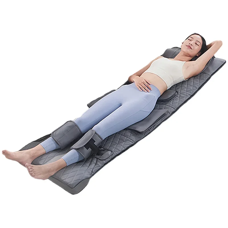 

2025 OEM Wholesaler Portable Neck Back Shiatsu Seat Vibration Massage Car Home Electric Massage Cushion Heated