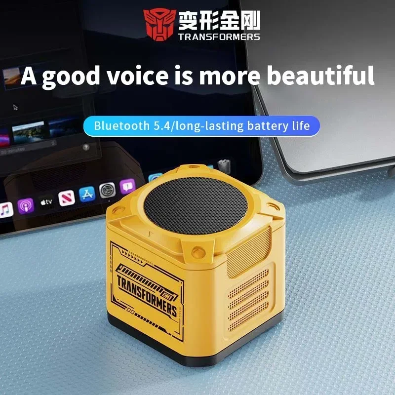 TRANSFORMERS Speakers Bumblebee Bluetooth Speaker Portable Mini Subwoofer High Quality Stereo SoundBox Outdoor Home TF-Y13