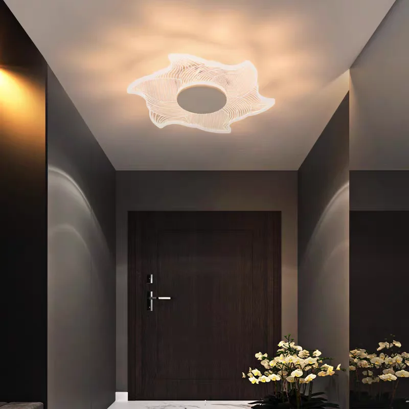 Nordic style ultra-thin indoor LED ceiling light