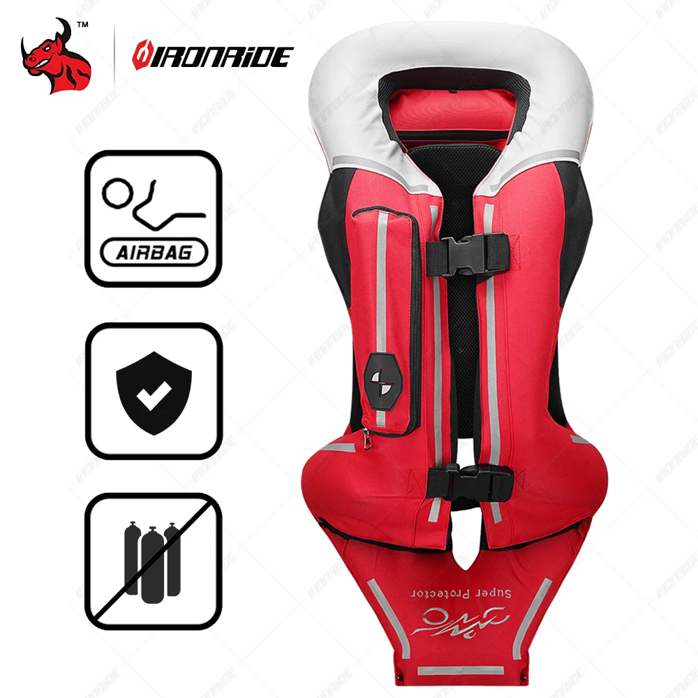 

Мотоциклетная куртка, защита от падения, жилет с подушкой безопасности для мотокросса и защитой груди, спины, дышащий для внедорожной уличной езды