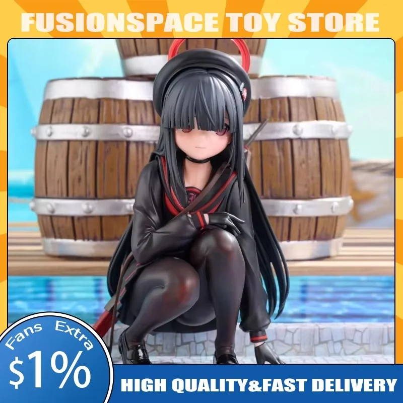 ブルーアーカイブフィギュアかわいい女の子中島一花フィギュアモデルゲームコレクション像デスク装飾人形おもちゃ誕生日プレゼント