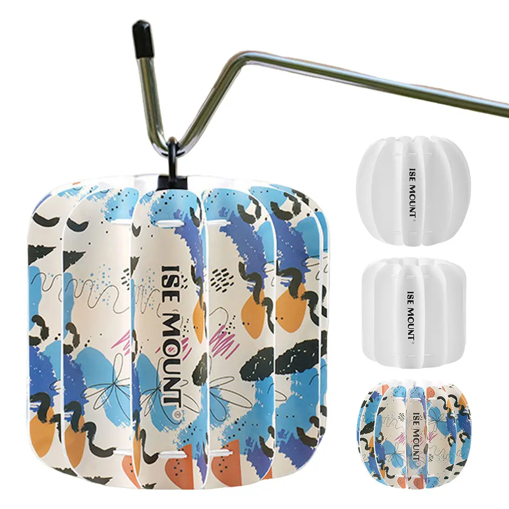 

Outdoor Camping Light Shade Waterproof Camping Lamp Cover Ultralight Decorative Lampshade Pumpkin Shape for Outdoor Camping Tent